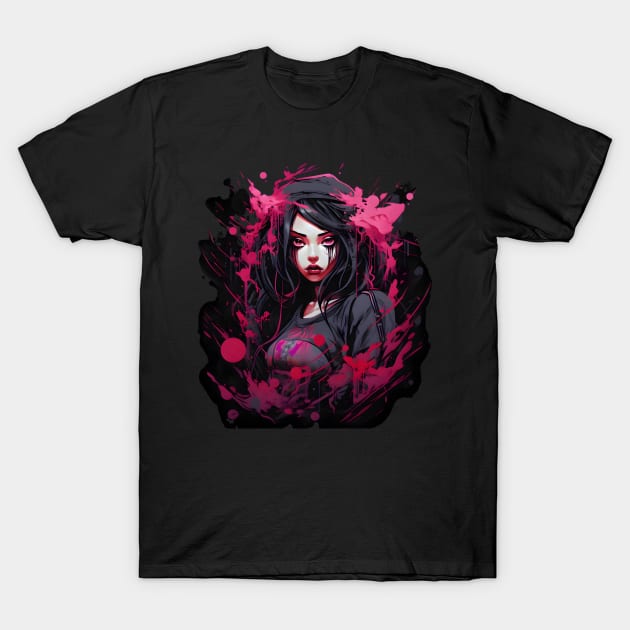 gothic style T-Shirt by vaporgraphic